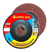 Disco Flap 115 Mm Grano 40 60 80 120 X 20 Unidades Abra-sol - comprar online