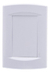 Llave De Luz Sica - Tapa Ciega Blanca - Decoración - Blanco