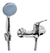 Ducha Monocomando Manhattan Sin Transferencia Cromada Mozart