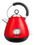 Pava Eléctrica Vintage Peabody Pe-kv8215 2000w 1.7l Rojo