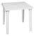 Mesa Plast. Cuadrada P/jardin De 75 X 75 Art 4313 Colombraro