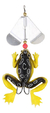 Señuelo Waterdog Rana H Con Helice Giratoria 120mm 10g