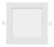 Panel Embutir Led 12w Sica Blanco Frio/calido 220v Cuadrado - comprar online