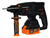 Rotomartillo Percutor Inalámbrico 18v Lusqtoff Rml4450 Negro