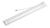 Liston Slim Led 18w Sica Blanco Frio / Neutro 60cm - comprar online