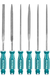 Set Kit Juego De Limas Cortas Total 6 Piezas 140 Mm Tht91462 - Osborn Supercenter