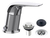 Grifería Monocomando Bidet C/transfer Mozart Manhattan 7927