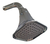 Ducha Cono Cuadrado Con Brazo 15 Cm Mozart