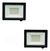 Pack X 2 Reflector Led 50w Sica Luz Blanca Fria