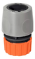 Acoplador Rápido Tramontina 78508000 Con Aquastop Garden