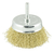 Cepillo Copa Alambre Laton 50mm Wurth