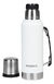 Termo Waterdog Ombu C/manija Y Pico Cebador Color Blanco 1l