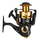 Combo Pesca Waterdog Caña 3mts + Reel Novak 601 en internet