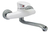 Griferia Monocomando Pared Abs Blanco Doha Mozart 7490