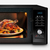 Microondas Grill Samsung Interior Cerámico Mg23f3k3tak 23lts