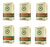 Yerba Canarias Te Verde Y Jengibre 1kg X6