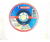 Disco De Corte Metal 115 X 1,0 Plano Oxido X 5 Unidades