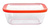 Budinera Chica Con Tapa 1.50 Ml Vidrio Horno Freezer Marinex