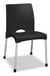 Silla Plástica Patas Metálicas Colombraro Orlando Art. 5400 - comprar online