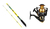 Combo Pesca Waterdog Caña 3mts + Reel Novak 601