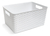Canasto Plastico Ratan Cesto Colombraro 36x26x18cm Art. 825 - tienda online
