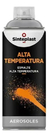 Pintura Aerosol Brillospray 240cc Altas Temperaturas 500c - comprar online