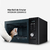 Microondas Grill Samsung Interior Cerámico Mg23f3k3tak 23lts - tienda online