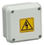 Caja Plastica De Paso Estanca Roker Pvc 165x165x67 Pr1006/67