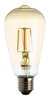 Lampara Led Valvula Filamento 4w Sica Ambar