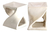 Hornito Para Velas Cuadrado Blanco Jovifel Art. 4755