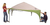 Coleman Carpa Articulada De Acero 3x3 Con Protección Solar Fps50 Color Green - comprar online