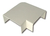 Accesorio Para Cablecanal 100x50mm Roker Curva 90º Plana