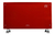 Calefactor Eléctrico Peabody Pe-vqd20 Rojo 220v