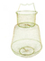 Canasto Metalico Waterdog Plegable Para Peces Pescados Pesca