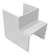 Accesorio Para Cablecanal 40x30mm Roker Curva Interna