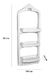 Organizador De Ducha Colgante Colombraro - comprar online