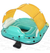 Isla Sunny Balsa Inflable Bestway 43407 Sombrilla 5 Personas - tienda online
