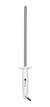 Chaira Trento Rayada Estriada 8'' 20cm Afila Blanco Cuchillo