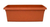Maceta Terracota Chica Colombraro Rectangular Jardinera - comprar online