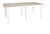 Mesa Rectangular 6 Patas 1,80 X 0,80 Art. 1076 Colombraro