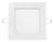 Panel Led Embutir 6w Sica Blanco Frio /cálido 220v X 2 Unid - comprar online