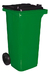Tacho Cesto Residuos Reciclable 120 Lts Ruedas Colombraro - comprar online