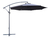 Sombrilla Lateral Umbrella Wallace Reclinable Gris Tribeca