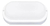 Tortuga Led Oval Blanca 20w Luz Fria Sica 630123