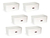 Caja Organizadora Top Grande Con Tapa Art. 386 X6 Colombraro - comprar online