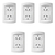 Combo Llave De Luz Armada Sica Life 2 Tomas X5u
