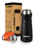 Botella Termica Deportiva Waterdog 450cc Con Elastico A.inox - Osborn Supercenter