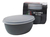 Set X3 Recipientes Hermeticos X12cm Jovifel - comprar online