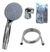 Kit Duchador Con Flexible 1,5 M Antic Grande Gris Mozart