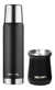 Combo Termo Waterdog 1lt Obus + Mate Waterdog Zoilo Ac. Inox